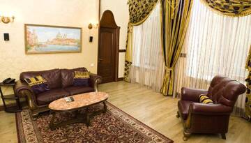 Апартаменты-люкс с 1 спальней в Апартаментах Poggio Central Apartment